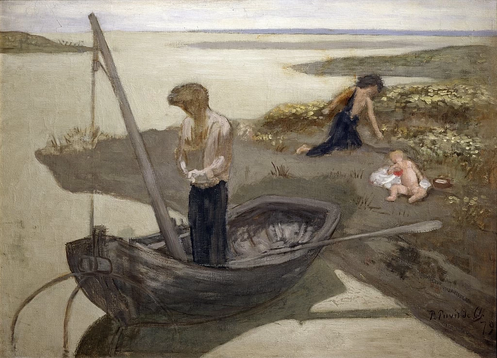 Pierre Puvis de Chavannes - Il povero pescatore, 1879